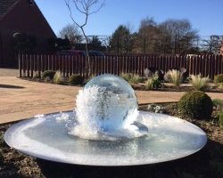 Aqualens in winter and summer - Norfolk, UK