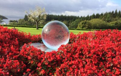Ashford Castle Centerpiece Sphere Fountain