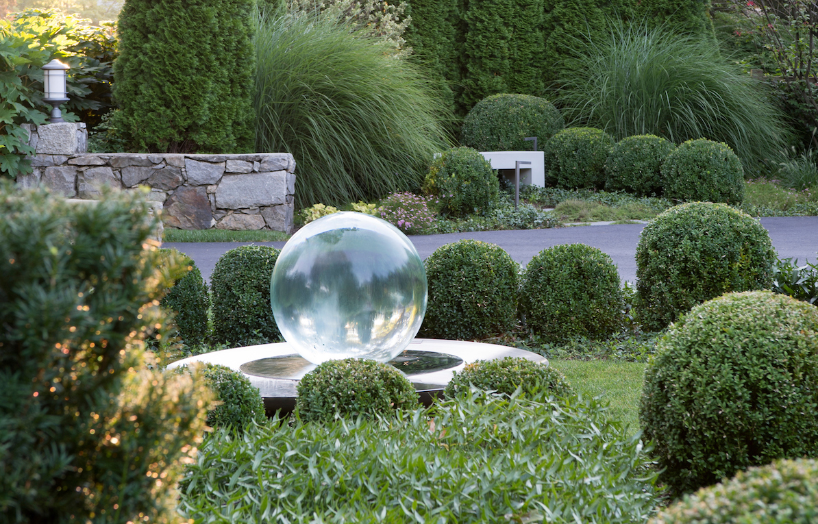 Feature in "Gardens at First Light" by Stacy Bass