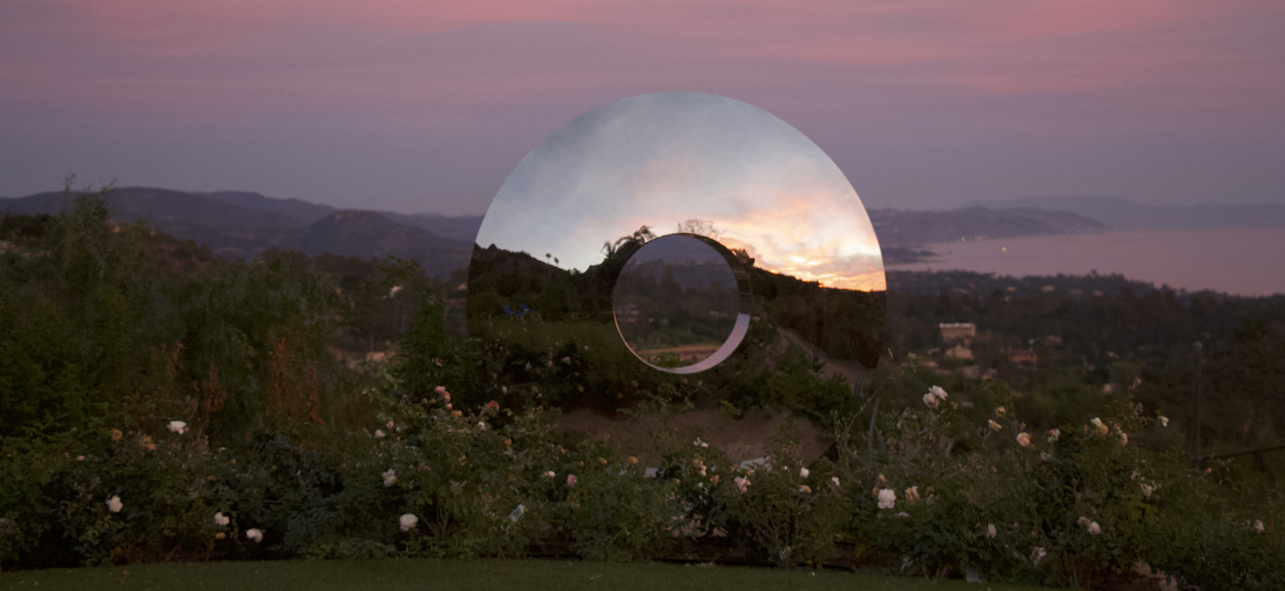 Steel Eye at Sunset