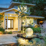 AquaSphere in California Summer Garden
