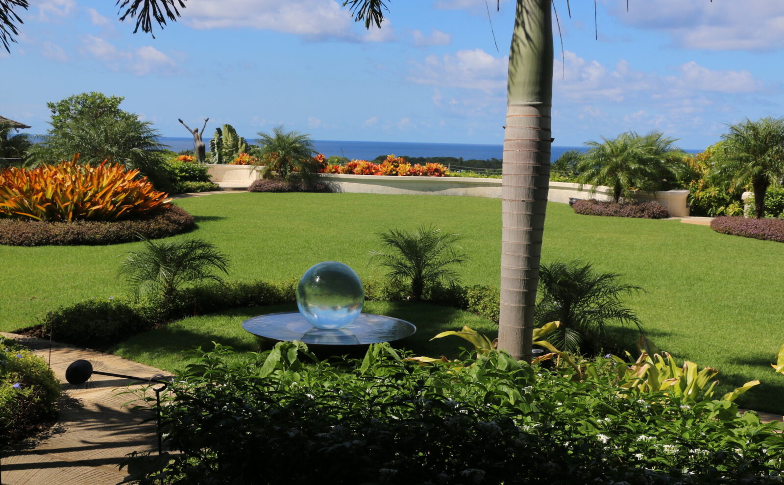 Aqualens Water Feature in Barbados