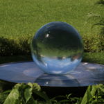 Aqualens Water Feature in Barbados