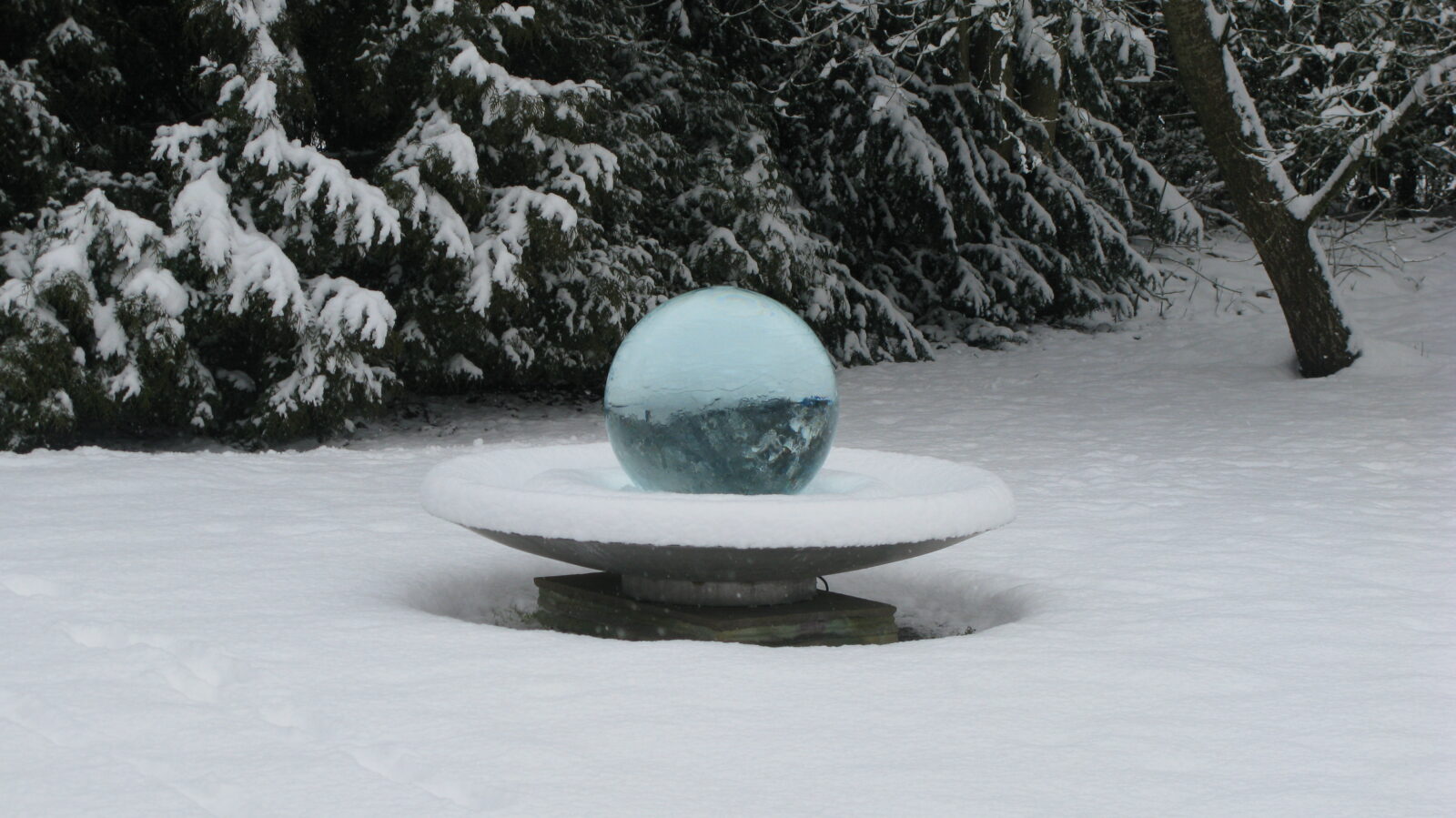 Aqualens in Snow and Cold Weather
