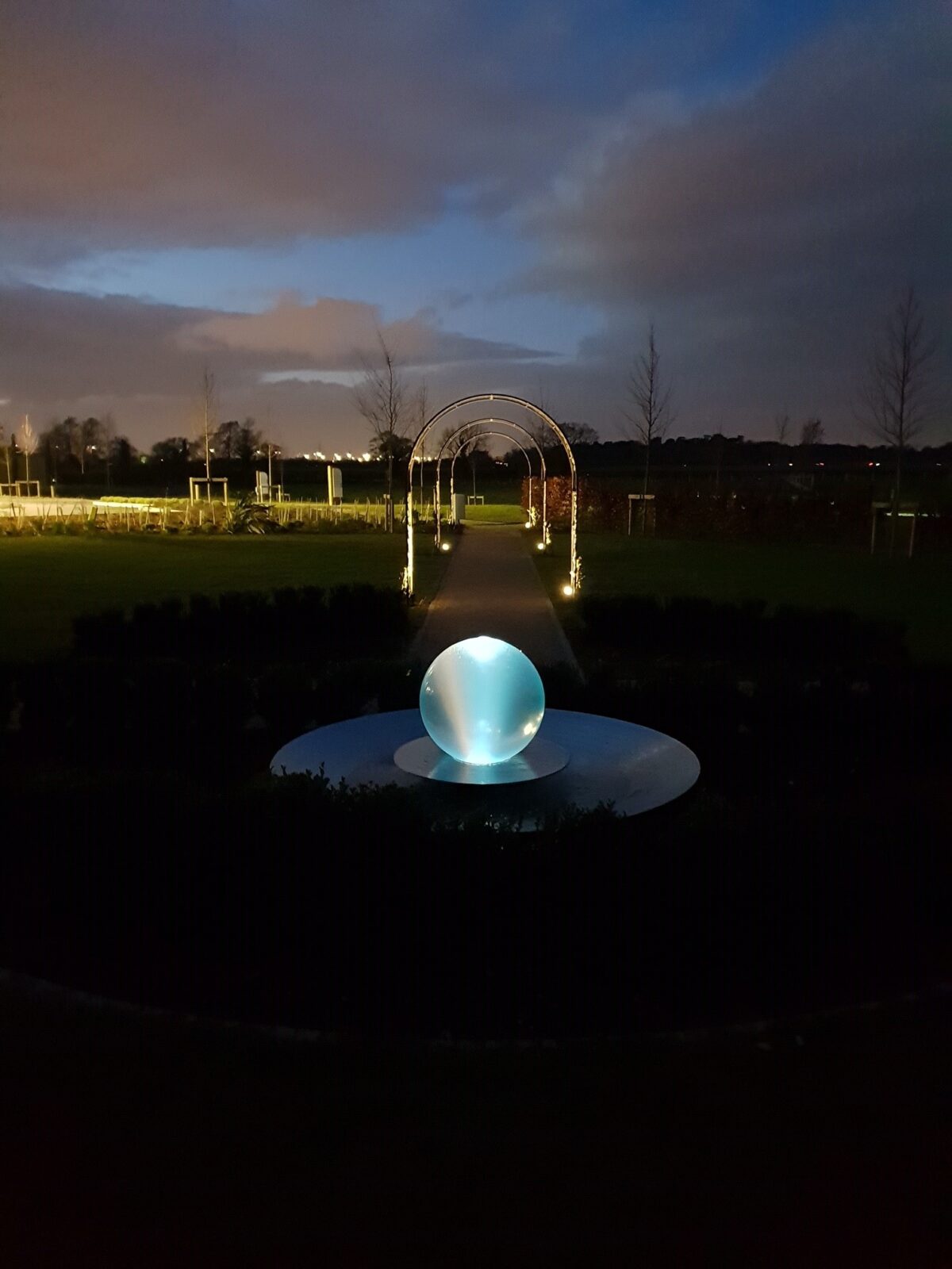 2m/6ft Aqualens in Derby, UK