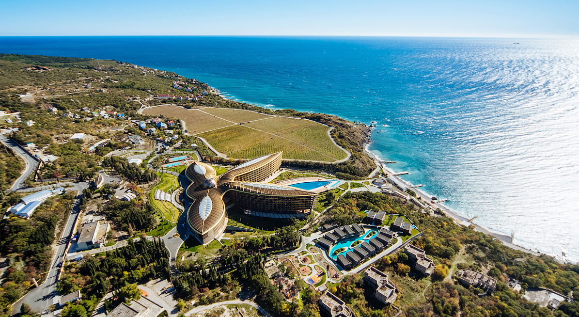 Mriya Resort- Crimea Aqualens & Concentric Circles