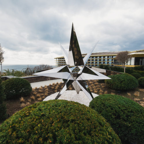 Star Sculpture
