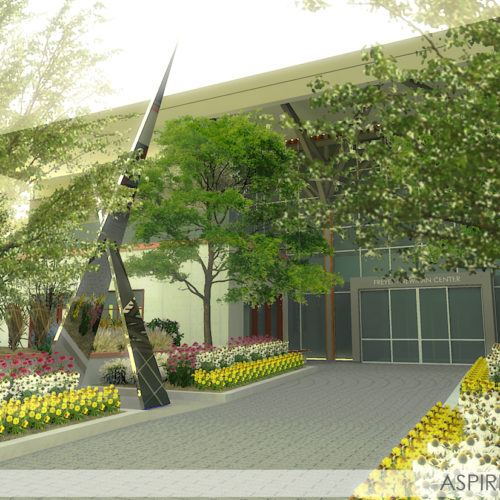 Aspire Sculpture