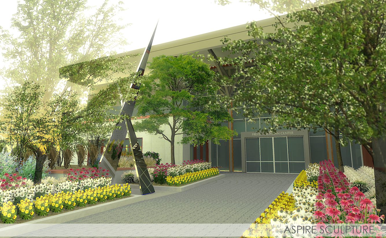Aspire Sculpture