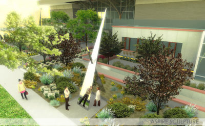 Aspire Sculpture