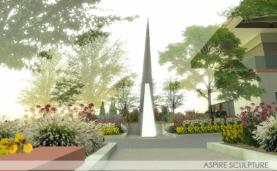 Aspire Sculpture