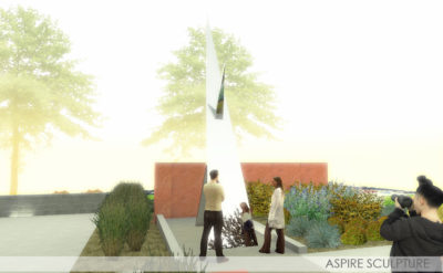 Aspire Sculpture