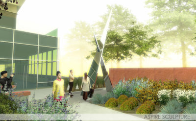 Aspire Sculpture