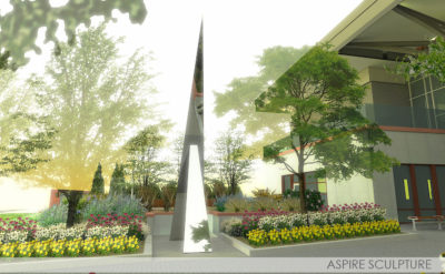 Aspire Sculpture