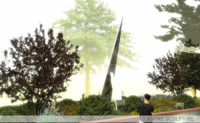 Aspire Sculpture