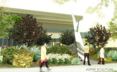 Aspire Sculpture