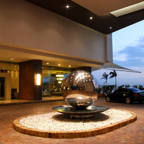 Panama Stainless Steel Sphere