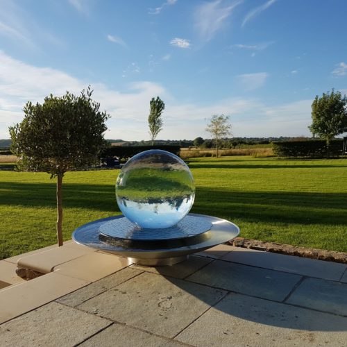 1.2m/4ft Aqualens in English Garden