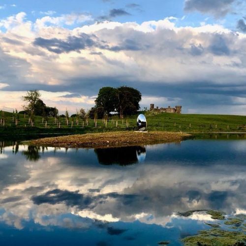 Steel Eye at Killua Castle, Ireland #2