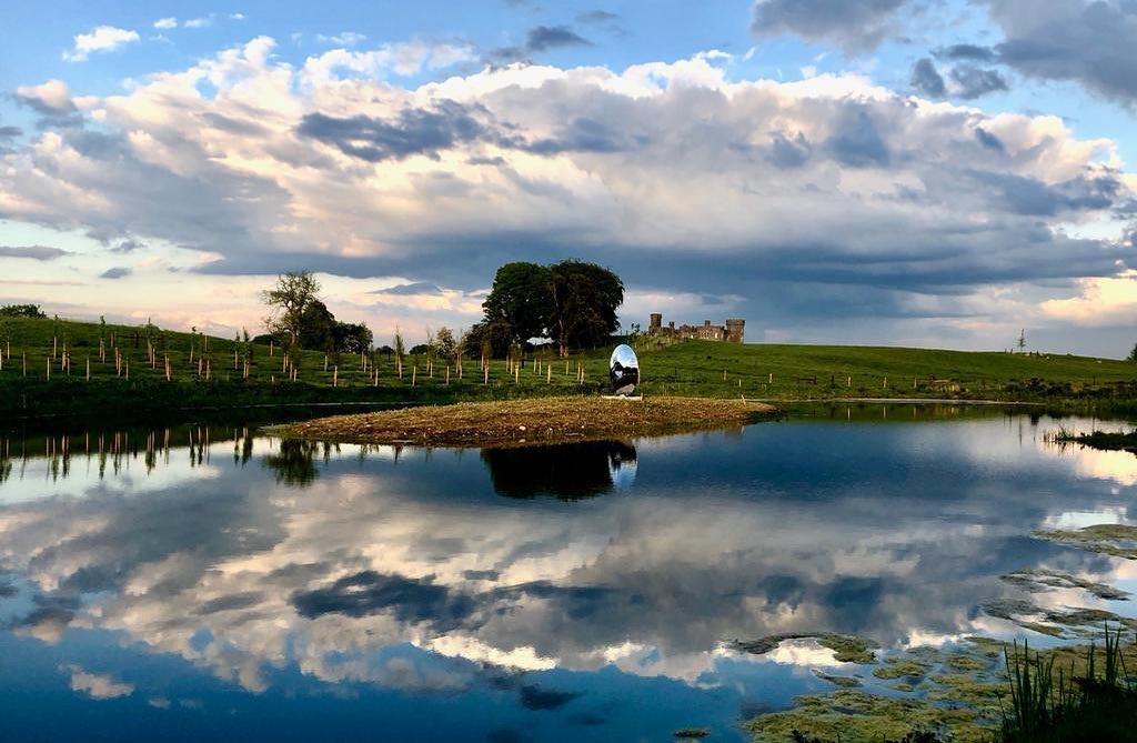 Steel Eye at Killua Castle, Ireland #2