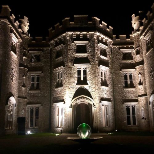 Aqualens at Killua Castle, Ireland