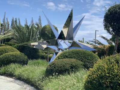 Star shaped artwork