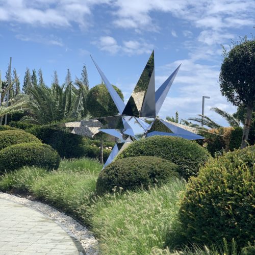 Star shaped artwork