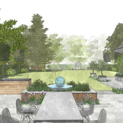 Project in Surrey, UK