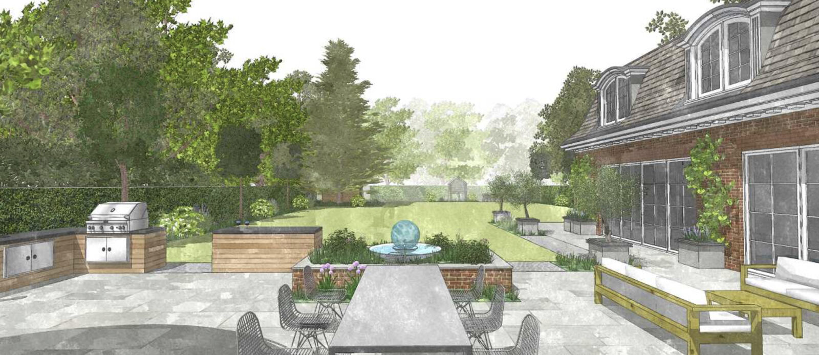 Project in Surrey, UK