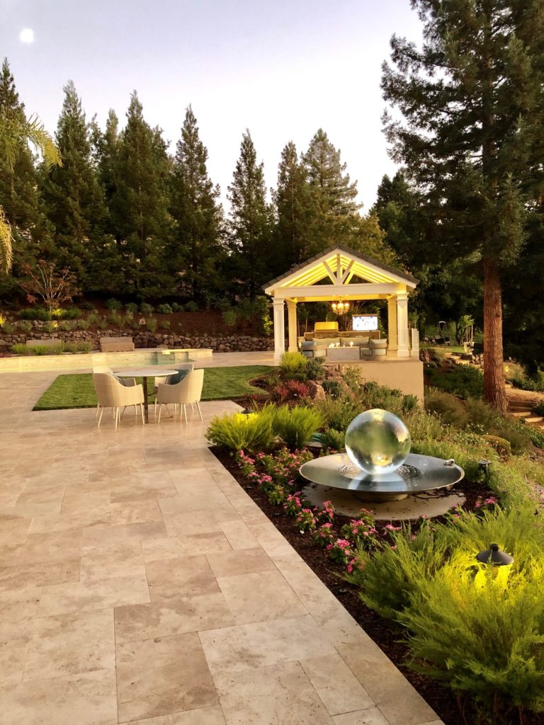 Aqualens Overlooking Golf Course