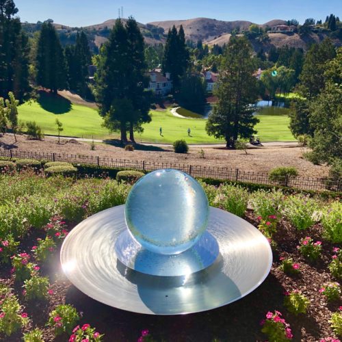 Aqualens Overlooking Golf Course