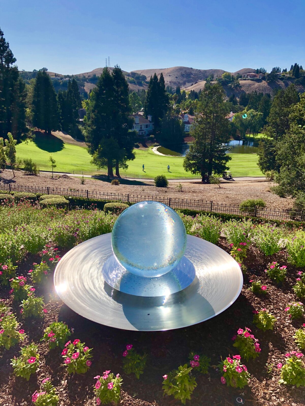 Aqualens Overlooking Golf Course