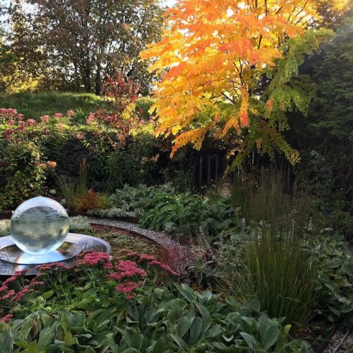 Aqualens in Norwegian Garden