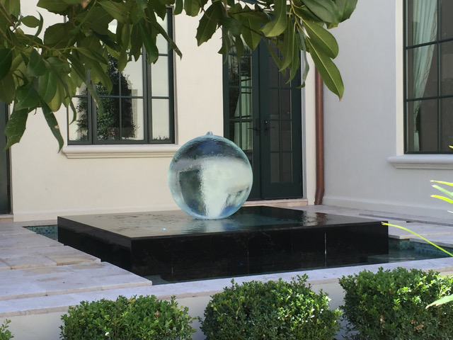 AquaSphere Fountain Elegance
