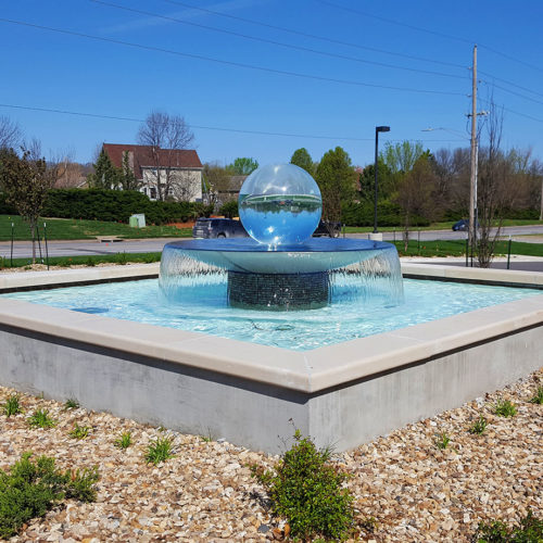 Large, Custom Aqualens