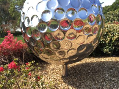 Golf Ball Sculpture