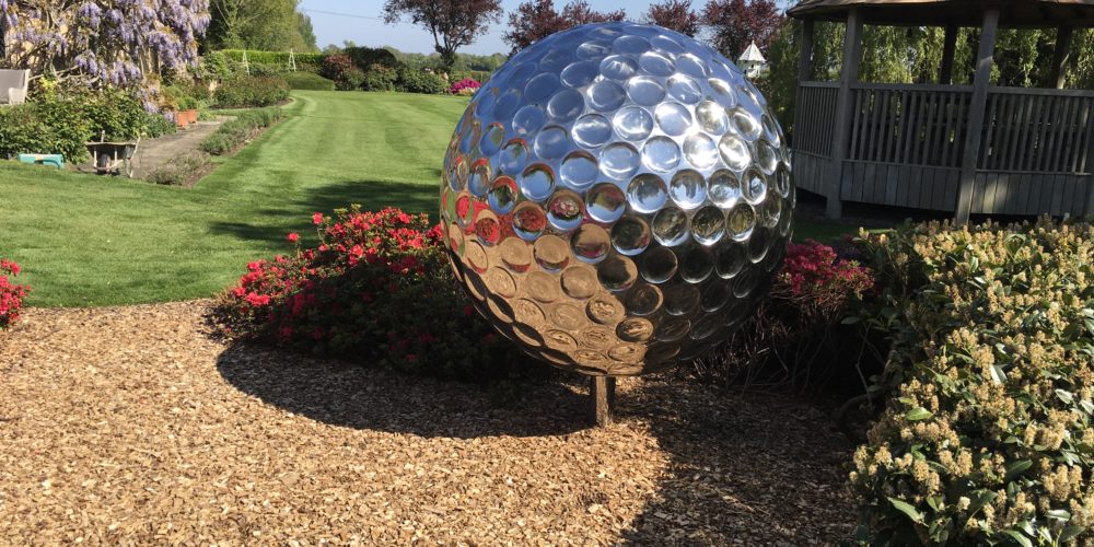 Golf Ball Sculpture
