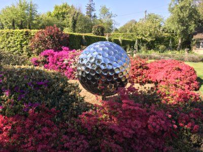 Golf Ball Sculpture