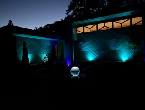 Aqualens Sphere Fountains