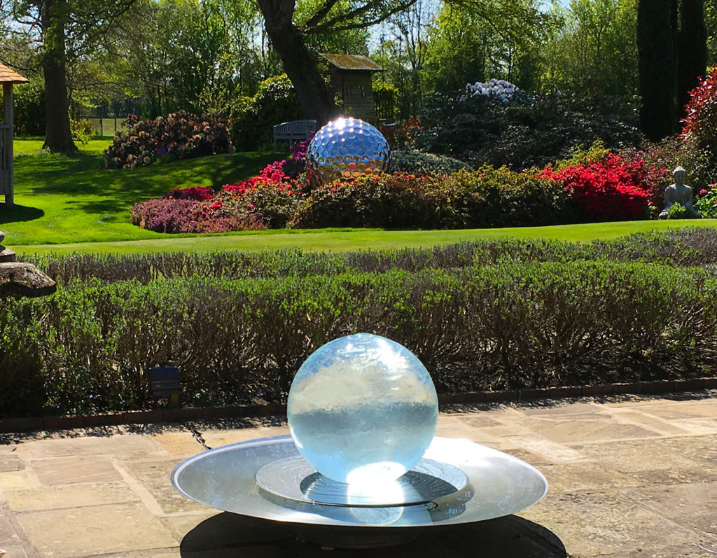 Aqualens Sphere Fountain Orb Fountain Ball Fountain Globe Fountain