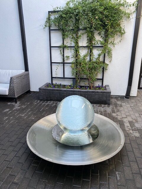 Patio Fountain