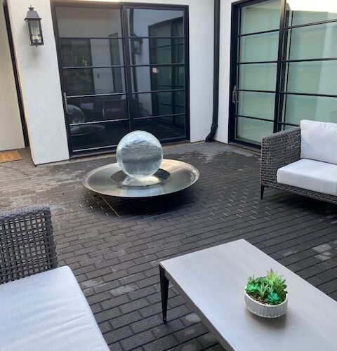 Patio Fountain