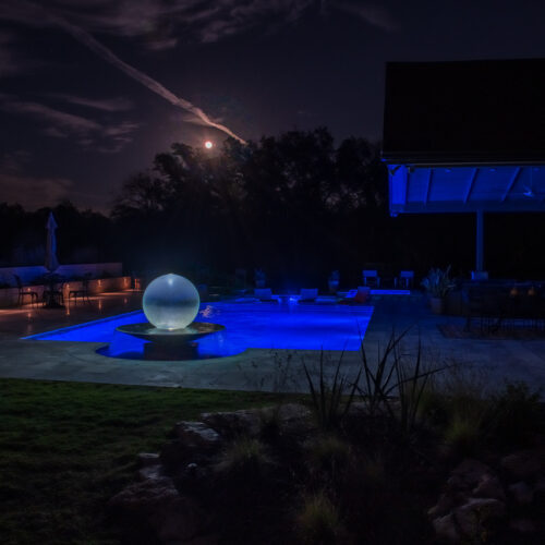 Aqualens in the Glow of the Moon