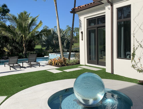 Aqualens Sphere Fountains