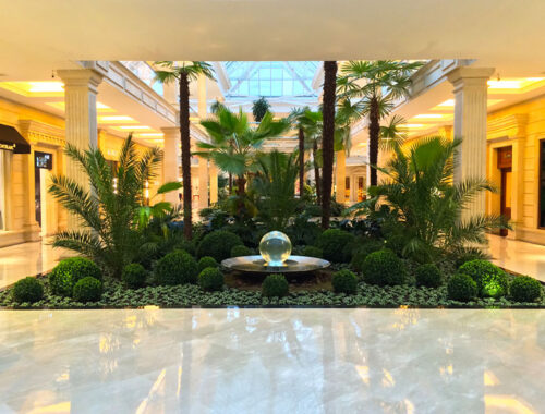 Aqualens Sphere Fountains