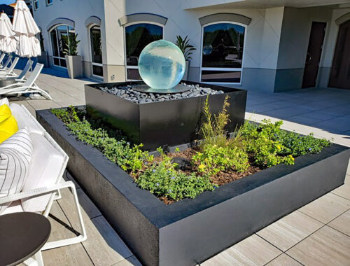 Aqualens Sphere Fountains