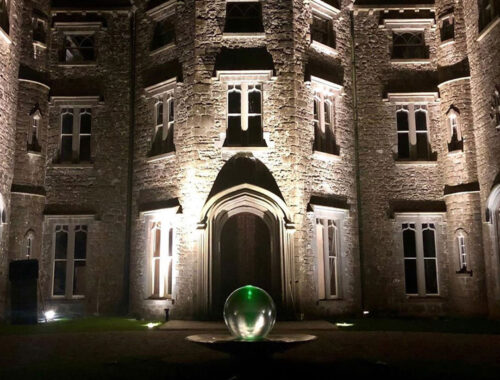 Aqualens Sphere Fountains
