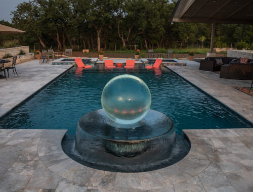 garden-sphere-fountain-pool