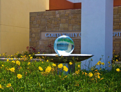 Aqualens Sphere Fountains