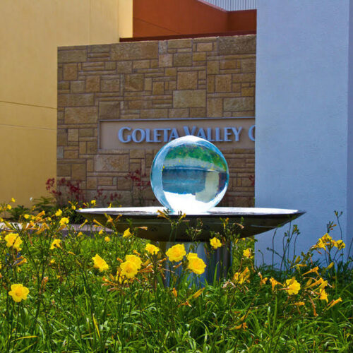 Aqualens Sphere Fountains